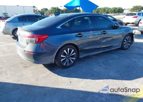 2023 Honda Civic Ex/Ex W/O Bsi from USA, damaged, VIN 2HGFE1F78PH300141